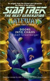 book cover of Star Trek: Doors into Chaos by Robert Greenberger