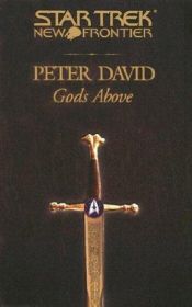 book cover of Gods Above by 피터 데이비드