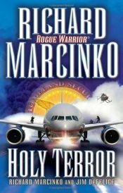 book cover of Holy Terror (Rogue Warrior) by Richard Marcinko