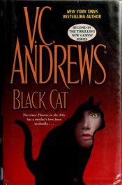 book cover of Black Cat by Virginia C. Andrews