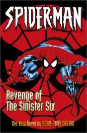 book cover of Revenge of the Sinister Six by Adam-Troy Castro