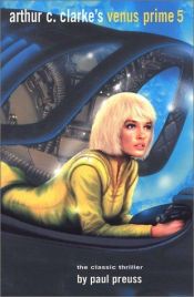 book cover of Venus Prime V: La luna de diamante by Paul Preuss