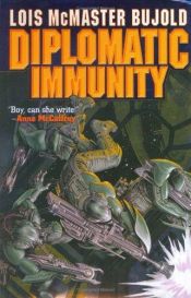book cover of Diplomatic Immunity by 洛伊絲·莫瑪絲特·布約德