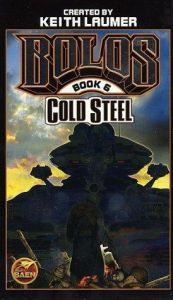 book cover of Cold Steel by Keith Laumer