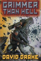 book cover of Grimmer Than Hell by David Drake