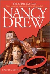 book cover of The Crime Lab Case | Nancy Drew | 165 by Carolyn Keene