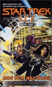 book cover of SCE, Book 1-4: Have Tech Will Travel by Keith DeCandido