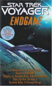 book cover of Star trek, Voyager. Endgame by Diane Carey