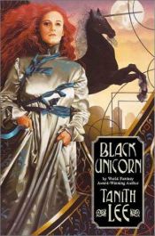 book cover of Black Unicorn by タニス・リー