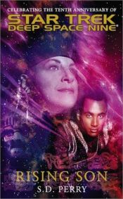 book cover of Star Trek: Deep Space Nine, Rising Son by Stephani Danelle Perry