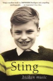 book cover of Sting: Autobiografía (Broken Music: A Memoir by Sting) by Sting