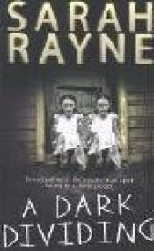 book cover of A Dark Dividing by Sarah Rayne