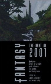 book cover of Fantasy: The Best of 2001 (Fantasy: The Best of ...) by Кетрін Азаро