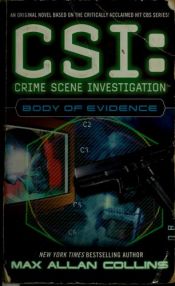 book cover of Body of Evidence by Max Allan Collins