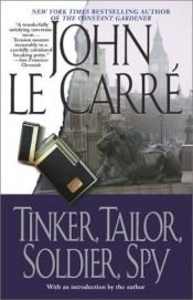 book cover of Tinker, Tailor, Soldier, Spy (film) by ג'ון לה קארה