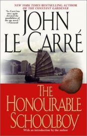 book cover of The Honourable Schoolboy by John le Carré
