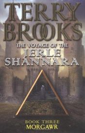book cover of Morgawr (The Voyage of the Jerle Shannara #3) by テリー・ブルックス