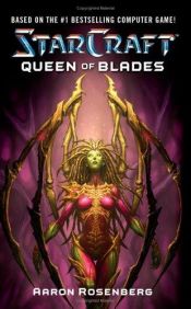 book cover of Queen of Blades by Aaron S. Rosenberg