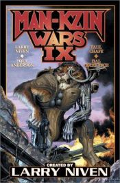 book cover of Man-Kzin Wars IX (It's Howling Time!) by 拉瑞·尼文