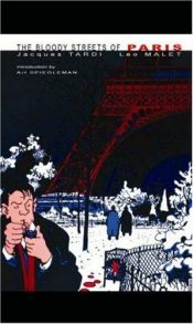 book cover of Bloody Streets of Paris by Léo Malet|雅克·塔爾迪