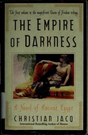 book cover of The Empire of Darkness by Κριστιάν Ζακ