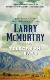 book cover of Telegraph days by ラリー・マクマートリー