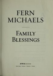 book cover of Family Blessings (Cisco Series) by Fern Michaels
