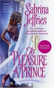 book cover of To pleasure a prince by Sabrina Jeffries