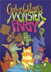 book cover of Gahan Wilson's Monsters' Party by Gahan Wilson