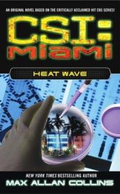 book cover of Heat wave by Max Allan Collins
