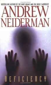 book cover of Deficiency by Andrew Neiderman