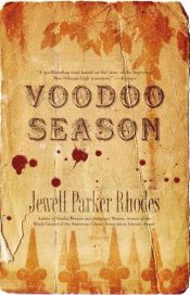 book cover of Voodoo season by Jewell Parker Rhodes