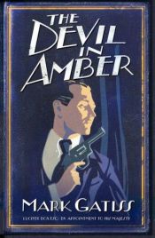 book cover of The Devil in Amber by Mark Gatiss