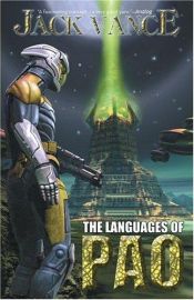 book cover of De talen van Pao by Jack Vance