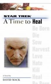 book cover of A Time to Heal (Ecclesiastes 8) by David Mack