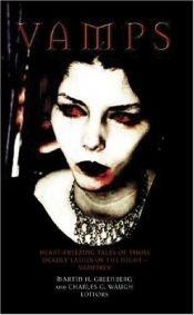 book cover of Vamps: an anthology of female vampire stories (DAW #703) by Martin H. Greenberg