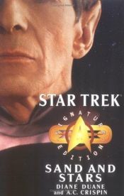 book cover of Star Trek : sand and stars by Νταϊάν Ντουέιν