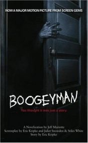book cover of Boogeyman by Jeff Mariotte