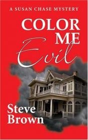 book cover of Color Me Evil by Steve Brown