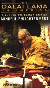 book cover of The Dalai Lama in America: Central Park Lecture by Dalai-lamao