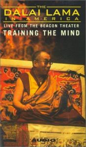 book cover of The Dalai Lama in America: Training the Mind (Dalai Lama in America: Beacon Theater Lecture) by Далай-лама