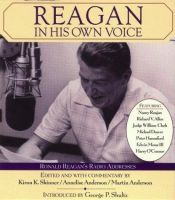 book cover of Reagan In His Own Voice by Рональд Уилсон Рейган