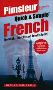 book cover of French: 1st Rev. Ed. (Pimsleur Language Program) by Pimsleur