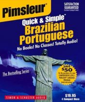 book cover of Quick & Simple Brazilian by Pimsleur