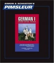 book cover of Pimsleur German I Comprehensive CDs by Pimsleur