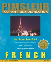 book cover of Pimsleur Instant Conversation French by Pimsleur