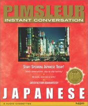 book cover of Japanese by Pimsleur