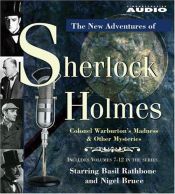 book cover of Colonel Warburton's Madness & Other Mysteries: The New Adventures of Sherlock Holmes by Anthony Boucher