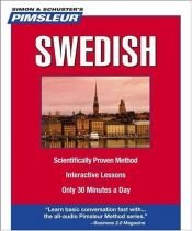 book cover of Swedish, Compact: Learn to Speak and Understand Swedish with Pimsleur Language Programs by Pimsleur