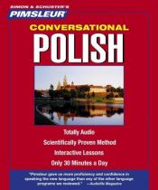 book cover of Polish, Conversational: Learn to Speak and Understand Polish with Pimsleur Language Programs (Pimsleur Instant Conversation) by Pimsleur